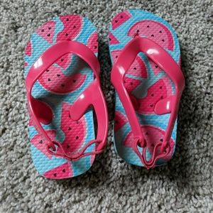 NWOT Carter's toddler thong sandals